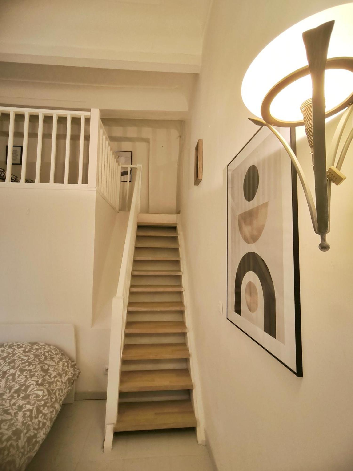 Superbe Appartement Avec Jardin Quart Mazarin Aix-en-Provence Eksteriør billede