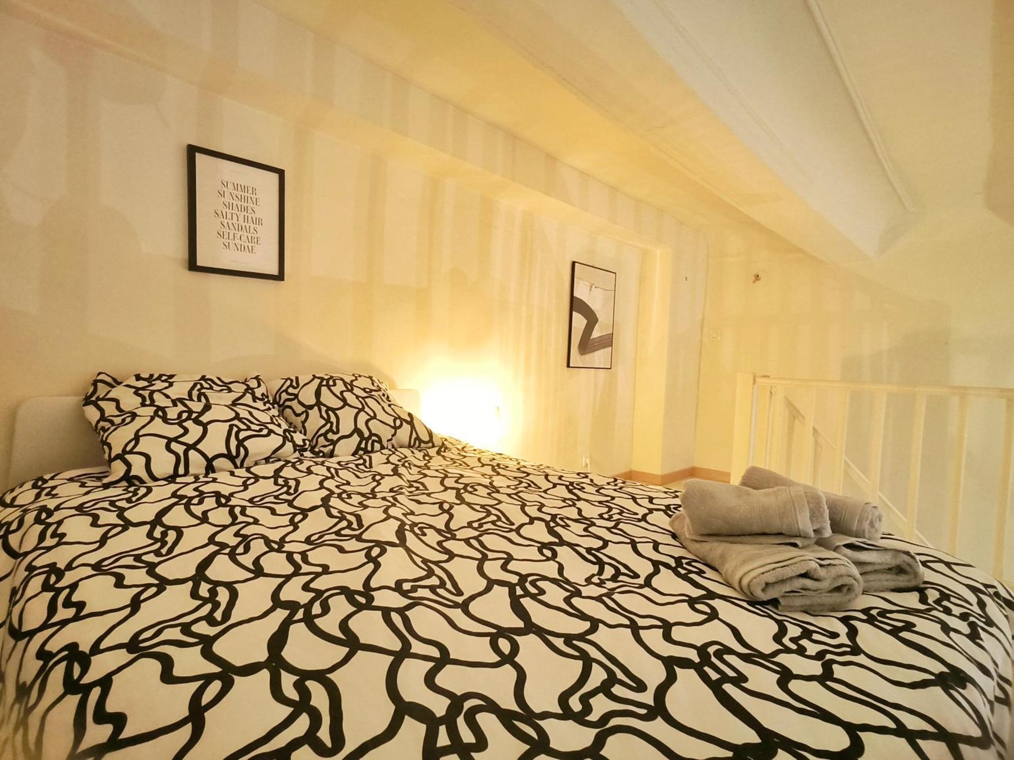 Superbe Appartement Avec Jardin Quart Mazarin Aix-en-Provence Eksteriør billede
