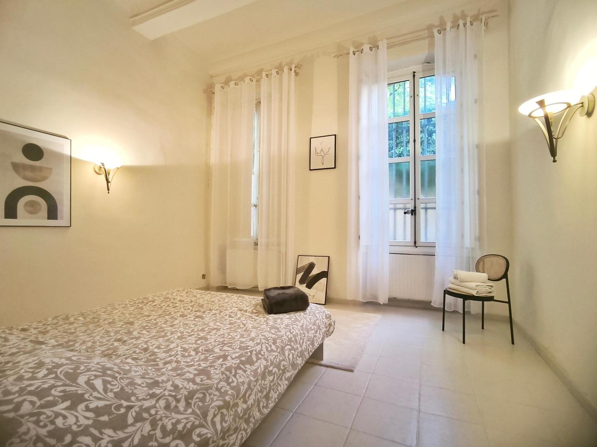 Superbe Appartement Avec Jardin Quart Mazarin Aix-en-Provence Eksteriør billede