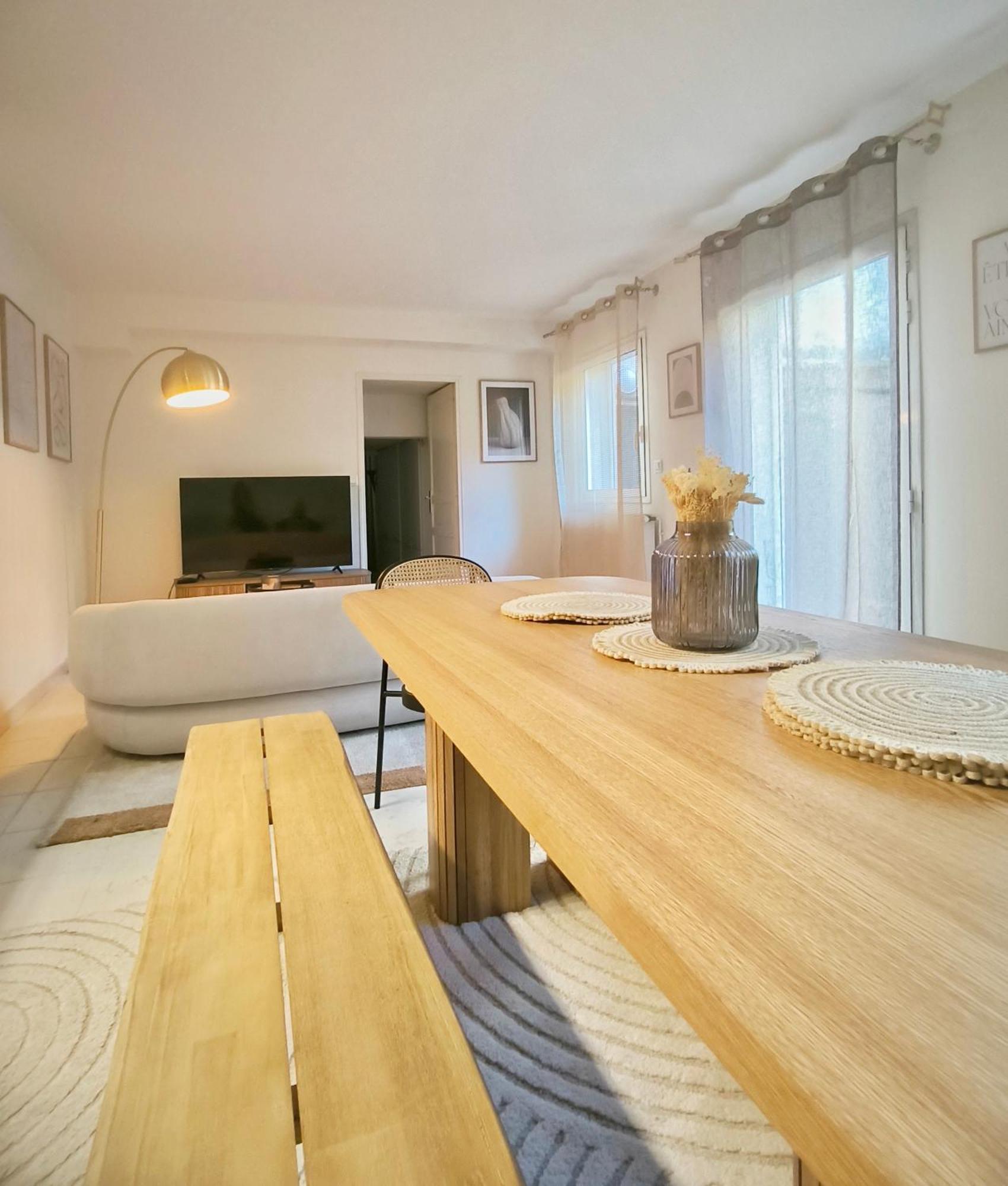 Superbe Appartement Avec Jardin Quart Mazarin Aix-en-Provence Eksteriør billede