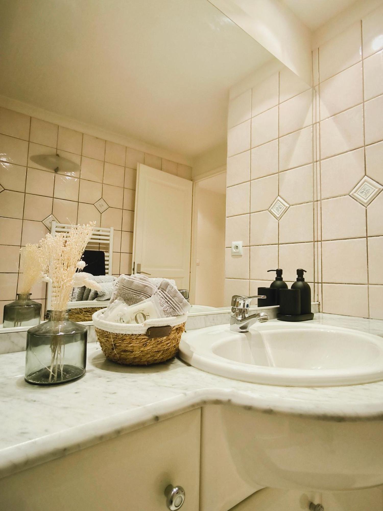 Superbe Appartement Avec Jardin Quart Mazarin Aix-en-Provence Eksteriør billede