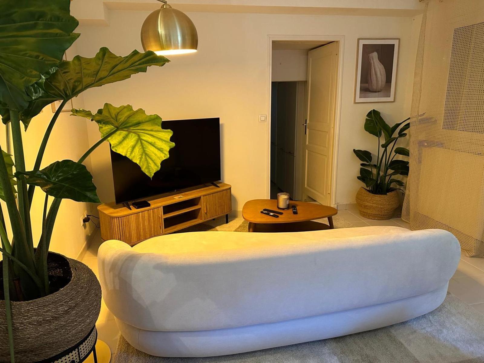 Superbe Appartement Avec Jardin Quart Mazarin Aix-en-Provence Eksteriør billede