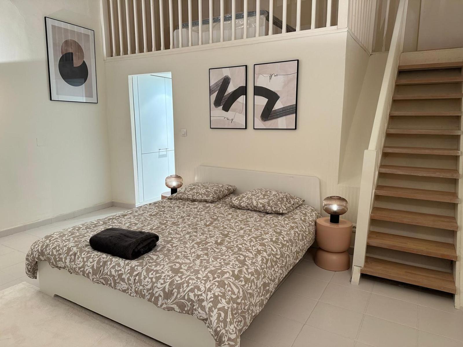 Superbe Appartement Avec Jardin Quart Mazarin Aix-en-Provence Eksteriør billede