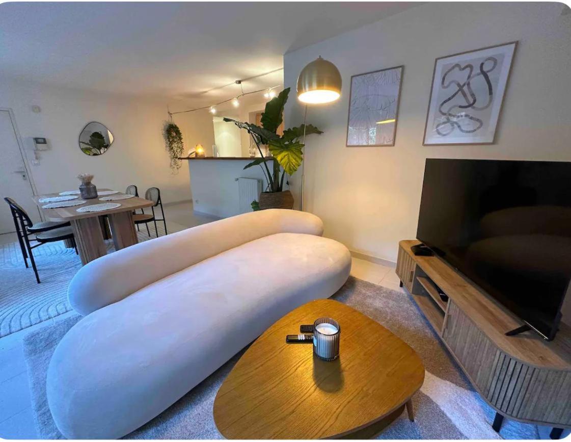 Superbe Appartement Avec Jardin Quart Mazarin Aix-en-Provence Eksteriør billede