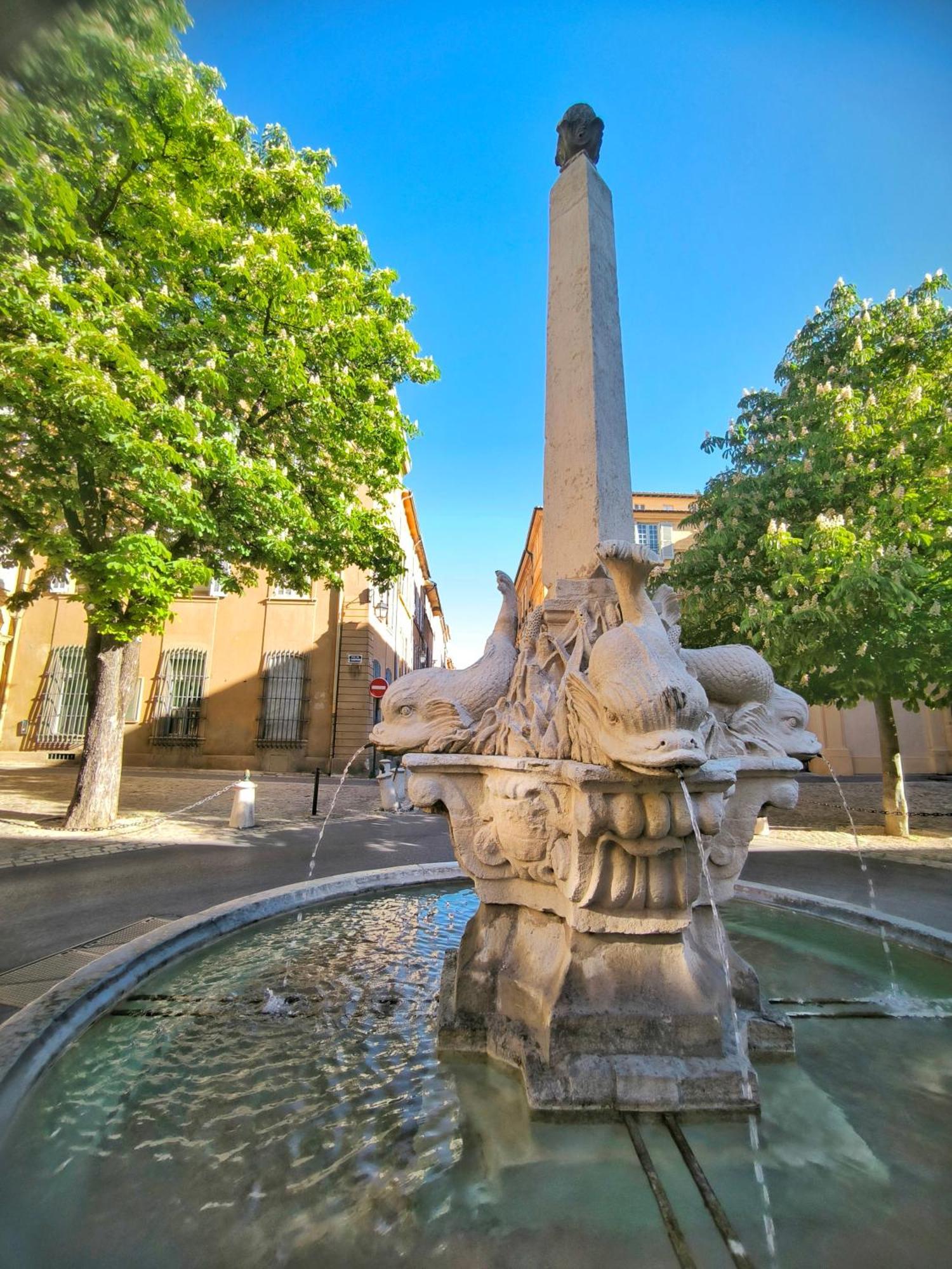 Superbe Appartement Avec Jardin Quart Mazarin Aix-en-Provence Eksteriør billede